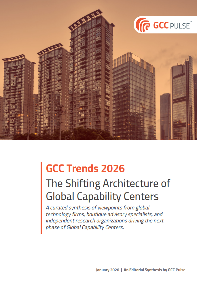GCC Trends 2026: The Shifting Architecture of Global Capability Centers