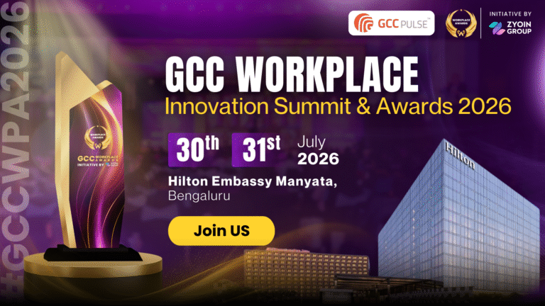 GCC Workplace Innovation Summit & Awards 2026 to Host India’s Largest ...