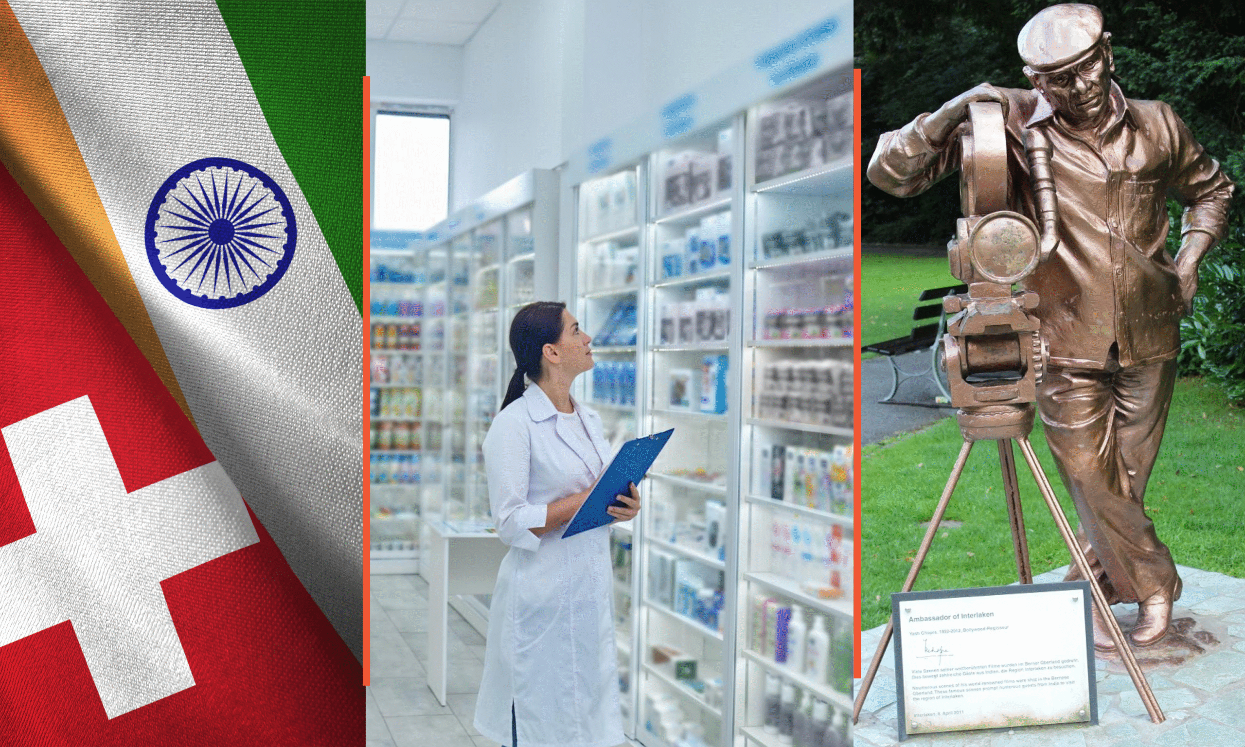 From Bollywood to Biotech: Inside the Indo-Swiss Pharma Corridor