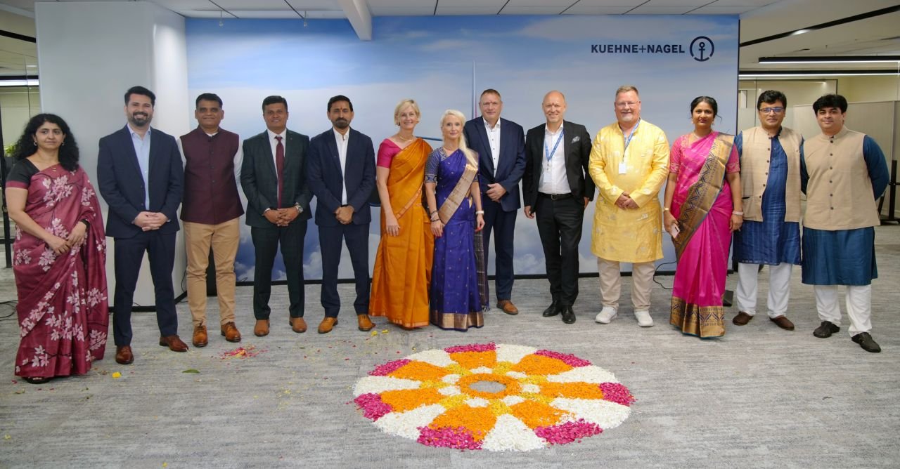 Kuehne+Nagel Opens Tech Centre in Chennai to Advance Digital Logistics