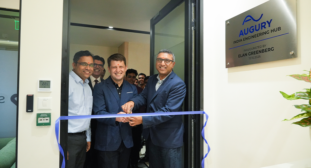 Augury Opens Bengaluru Engineering Hub to Accelerate Industrial AI