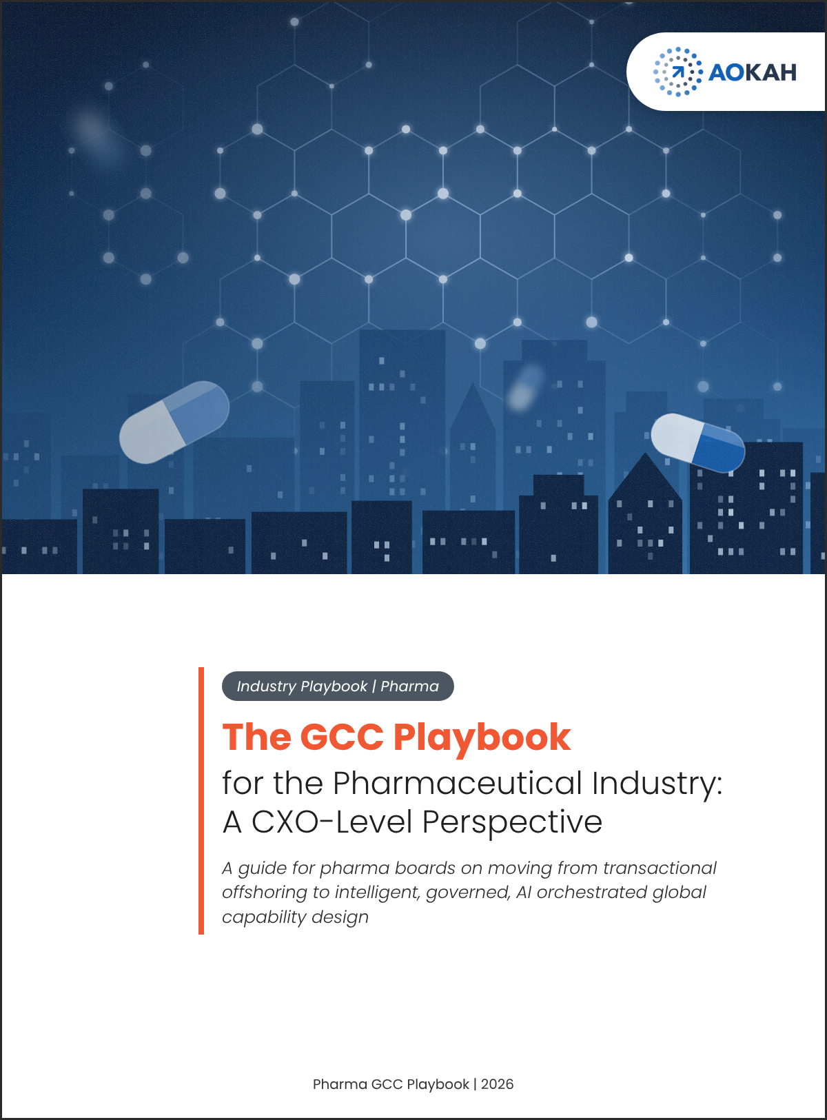 The GCC Playbook for the Pharmaceutical Industry: A CXO-Level Perspective