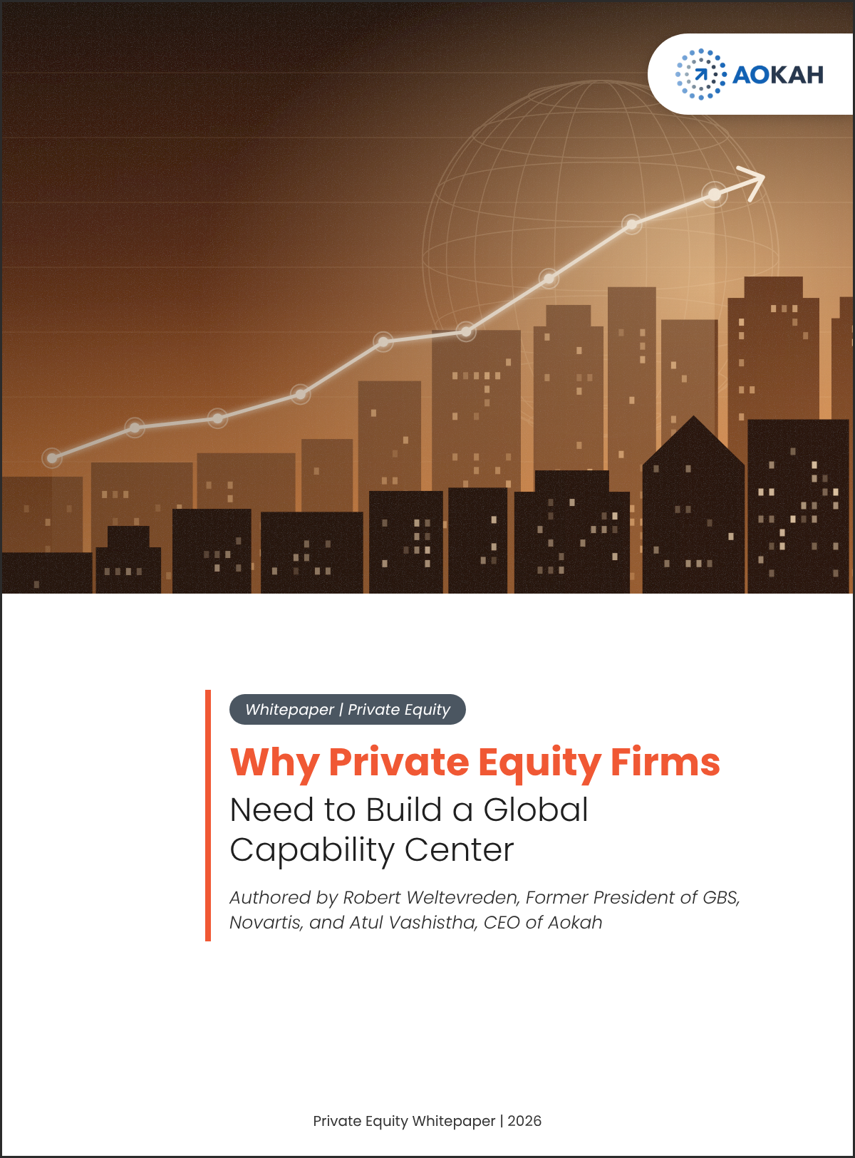 Why Private Equity Firms Need to Build a Global Capability Center